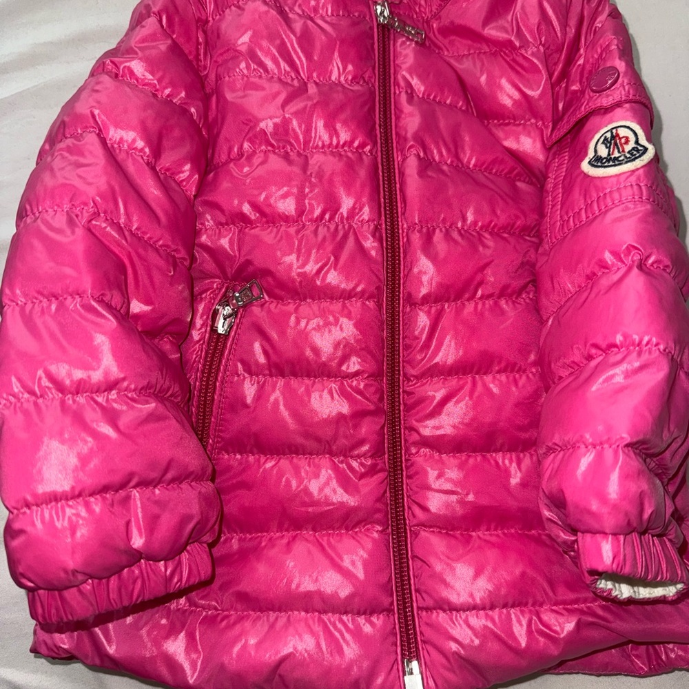 Moncler Enfant Lightweight bubble jacket